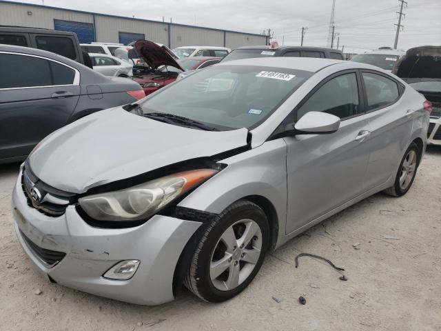 HYUNDAI ELANTRA GL 2012 with VIN 5NPDH4AE6CH084344 - Photo from auction