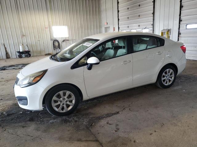 KIA RIO LX 2013 with VIN KNADM4A38D6199840 - Photo from auction