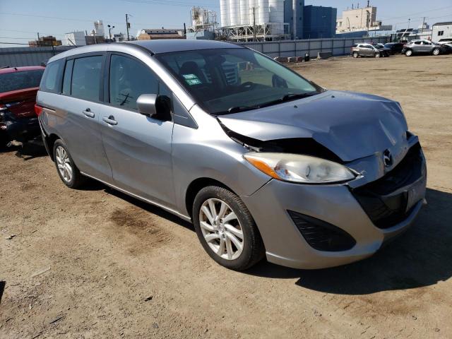 Photo 4 from auction – 2012 MAZDA 5 with VIN JM1CW2BL2C0117128