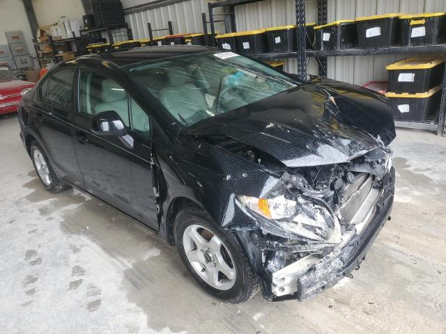 Photo 4 from auction – 2013 HONDA CIVIC LX with VIN 2HGFB2F50DH516154