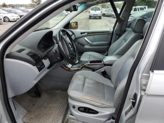 Photo 7 from auction – 2002 BMW X5 4.4I with VIN 5UXFB33552LH36335