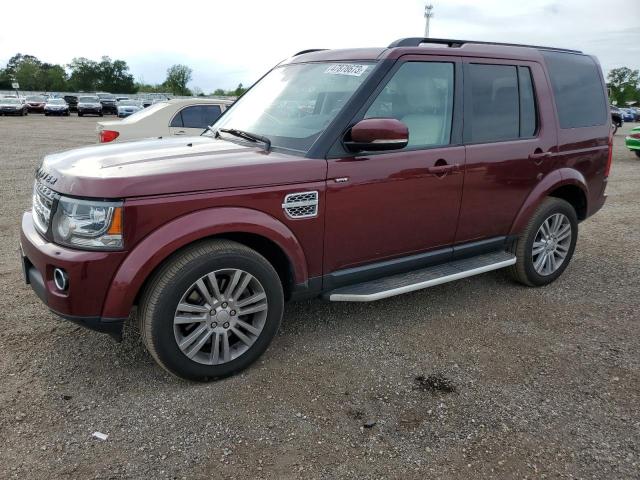 Photo 1 from auction – 2015 LAND ROVER LR4 HSE LU with VIN SALAK2V61FA760523