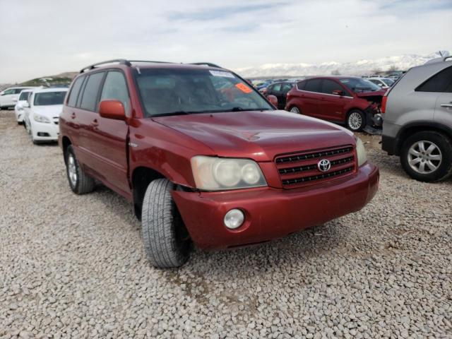 Photo 4 from auction – 2002 TOYOTA HIGHLANDER with VIN JTEHF21A620080486