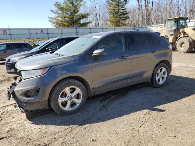 FORD EDGE SE 2016 with VIN 2FMPK4G96GBB10561 - Photo from auction