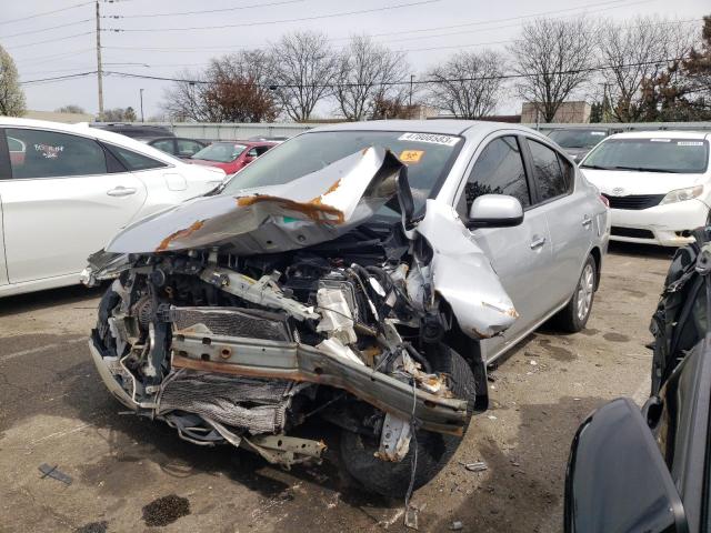 NISSAN VERSA S 2012 with VIN 3N1CN7AP3CL892337 - Photo from auction
