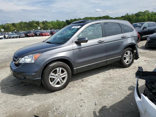 HONDA CR-V EXL 2011 with VIN 5J6RE3H77BL007082 - Photo from auction