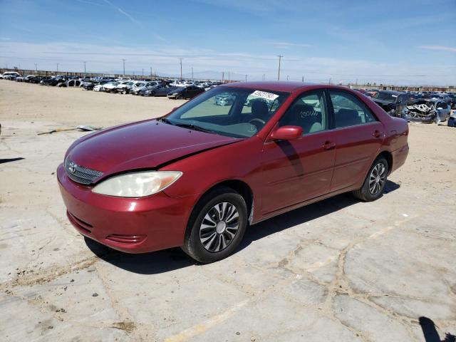 Photo 1 from auction – 2003 TOYOTA CAMRY LE with VIN 4T1BE32K63U218835