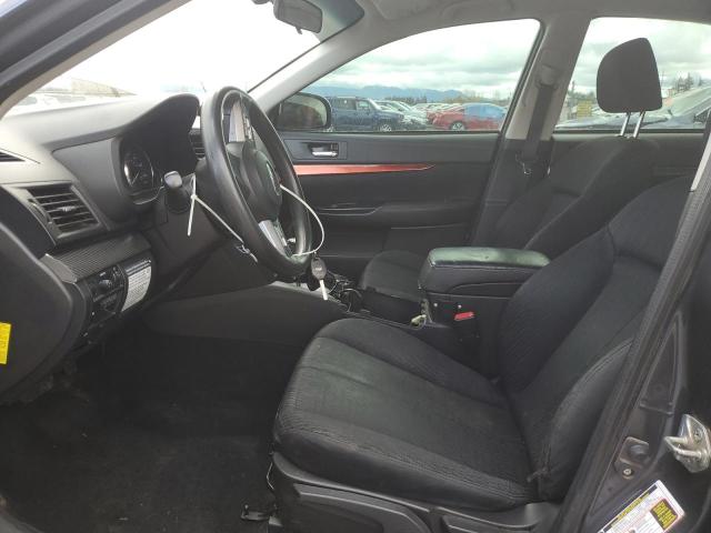 Photo 7 from auction – 2011 SUBARU LEGACY 2.5 with VIN 4S3BMBA68B3221844