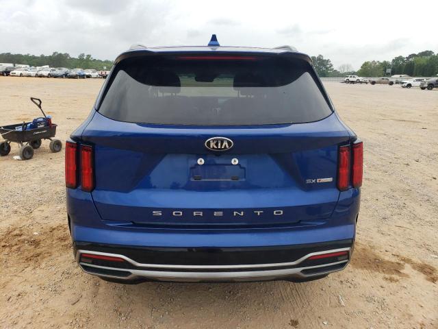 Photo 6 from auction – 2021 KIA SORENTO SX with VIN 5XYRK4LF2MG032246