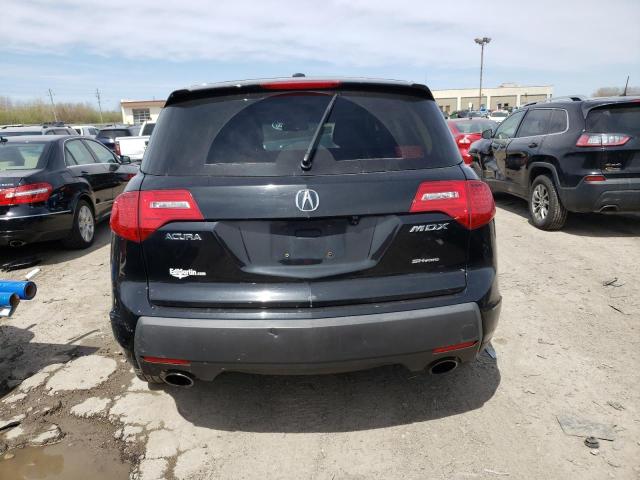 Photo 6 from auction – 2009 ACURA MDX TECHNO with VIN 2HNYD28689H501216