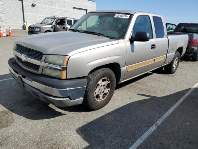 CHEVROLET silverado 2003 with VIN 2GCEC19V731201758 - Photo from auction