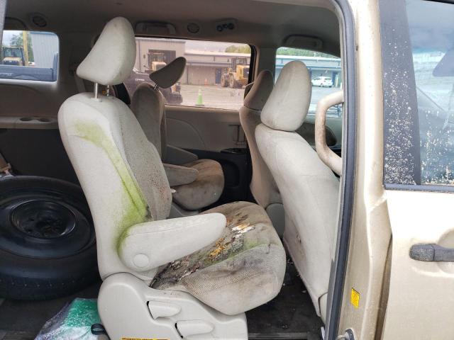 Photo 11 from auction – 2011 TOYOTA SIENNA BAS with VIN 5TDKA3DC7BS003120