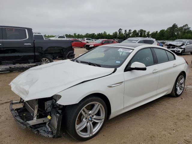 BMW 640 XI GRA 2019 with VIN WBA6D2C52KGT73579 - Photo from auction