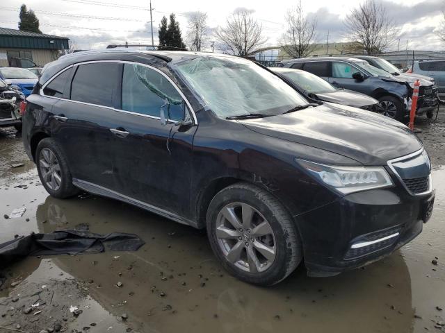 Photo 4 from auction – 2014 ACURA MDX ADVANC with VIN 5FRYD4H81EB041320