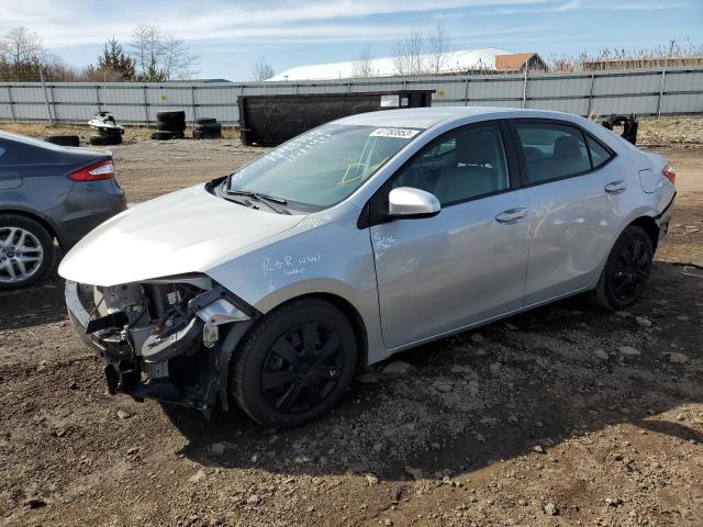 TOYOTA COROLLA L 2014 with VIN 2T1BURHE3EC130448 - Photo from auction