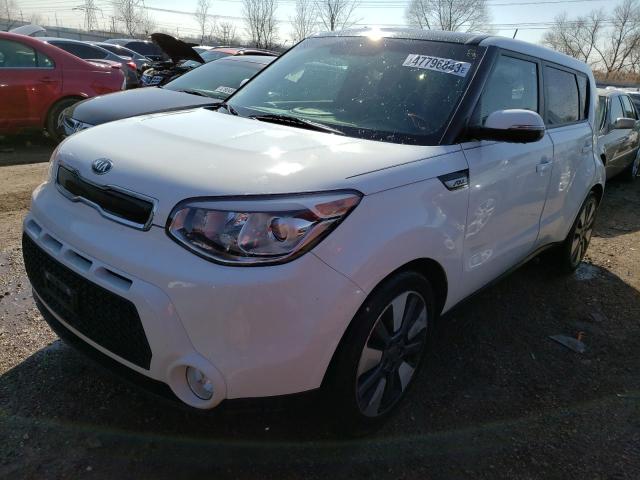 KIA SOUL ! 2015 with VIN KNDJX3A50F7137158 - Photo from auction