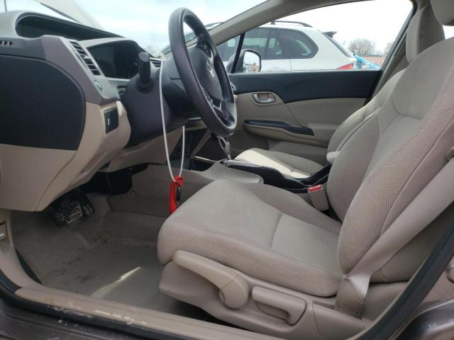 Photo 7 from auction – 2012 HONDA CIVIC LX with VIN 19XFB2F55CE040444