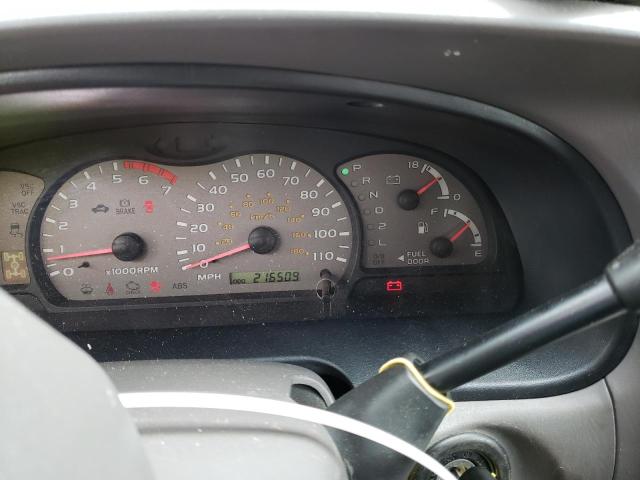 Photo 9 from auction – 2001 TOYOTA SEQUOIA SR with VIN 5TDBT44A91S028260