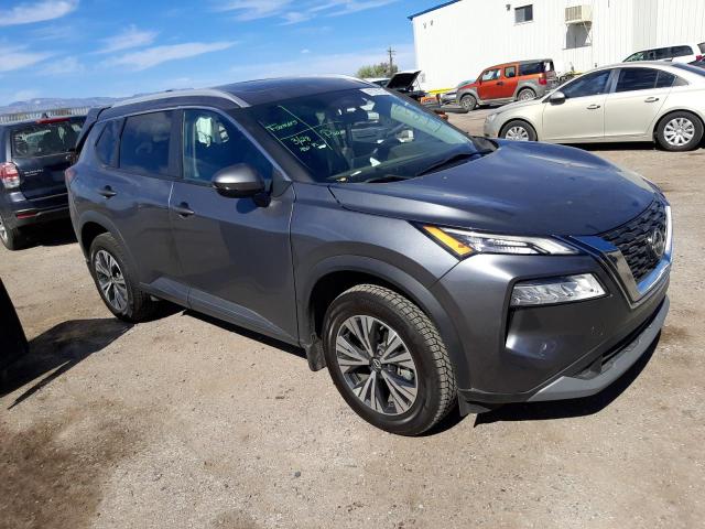 Photo 4 from auction – 2022 NISSAN ROGUE SV with VIN 5N1BT3BA2NC678726
