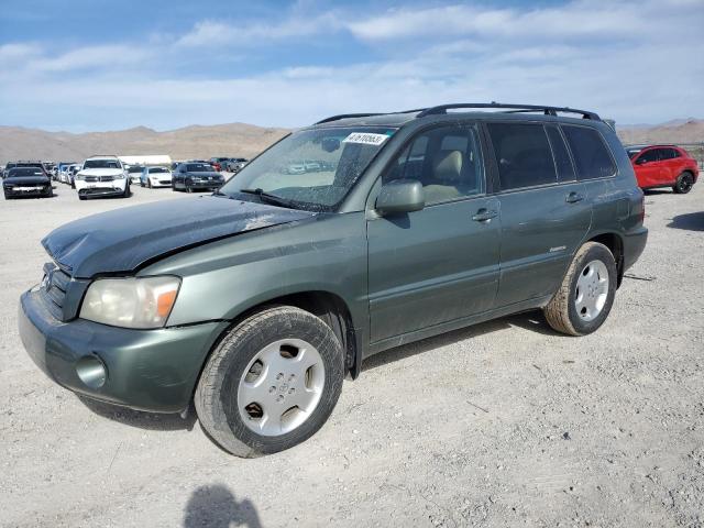 TOYOTA HIGHLANDER 2006 with VIN JTEEP21A060180976 - Photo from auction