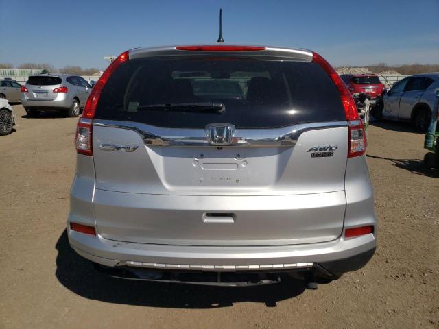 Photo 6 from auction – 2016 HONDA CR-V EX with VIN 5J6RM4H5XGL103223