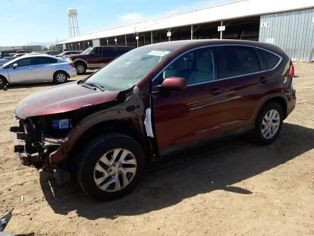HONDA CR-V EX 2016 with VIN 2HKRM4H54GH684065 - Photo from auction
