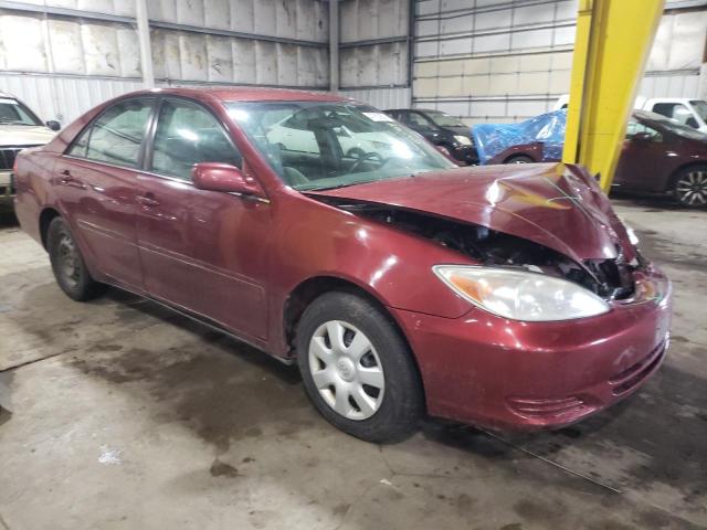 Photo 4 from auction – 2002 TOYOTA CAMRY LE with VIN 4T1BE32K72U015855