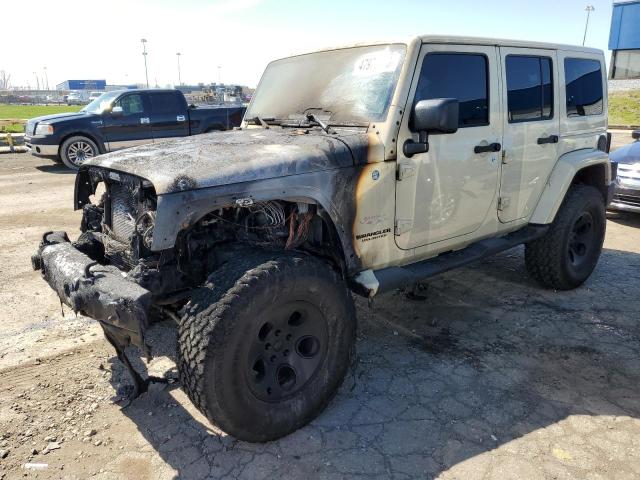 JEEP WRANGLER U 2011 with VIN 1J4BA5H13BL627397 - Photo from auction