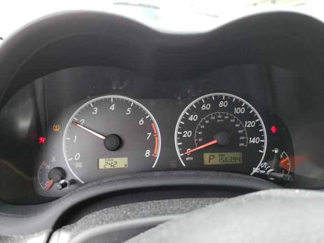 Photo 9 from auction – 2012 TOYOTA COROLLA BA with VIN 5YFBU4EE4CP038088