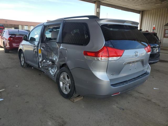 Photo 2 from auction – 2012 TOYOTA SIENNA LE with VIN 5TDKK3DC4CS233101