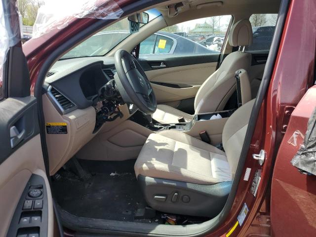 Photo 7 from auction – 2017 HYUNDAI TUCSON with VIN KM8J33A41HU269073