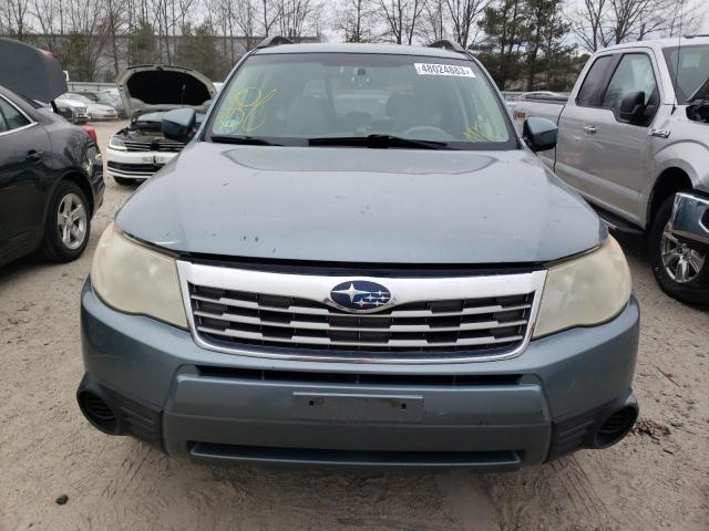 Photo 5 from auction – 2009 SUBARU FORESTER with VIN JF2SH63679G774997