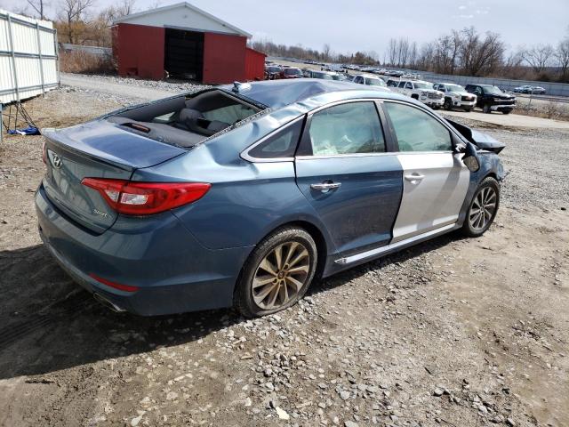 Photo 3 from auction – 2015 HYUNDAI SONATA SPO with VIN 5NPE34AF8FH068145