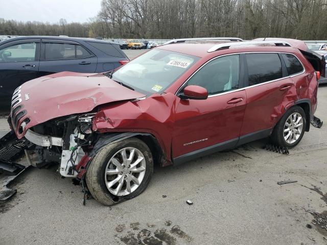 JEEP CHEROKEE L 2014 with VIN 1C4PJMDS0EW155960 - Photo from auction