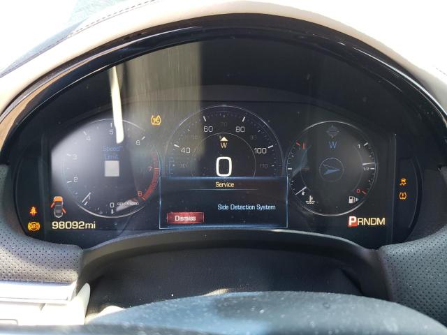 Photo 9 from auction – 2013 CADILLAC XTS PLATIN with VIN 2G61V5S30D9240576