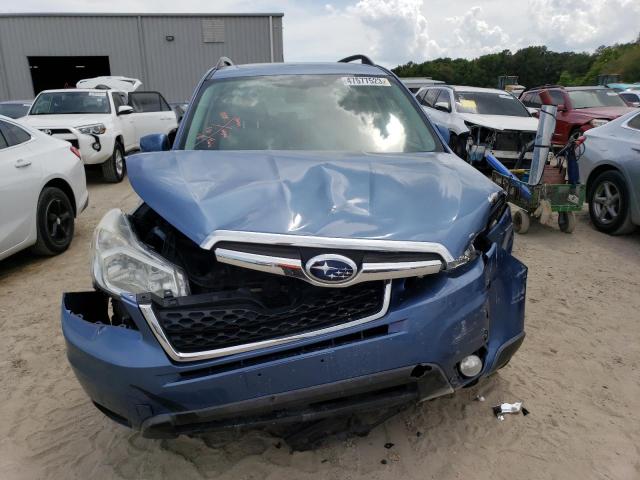 Photo 5 from auction – 2015 SUBARU FORESTER 2 with VIN JF2SJADC3FH589458