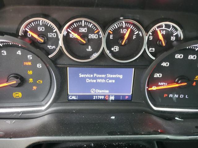 Photo 9 from auction – 2021 CHEVROLET SILVERADO with VIN 3GCUYEETXMG373624