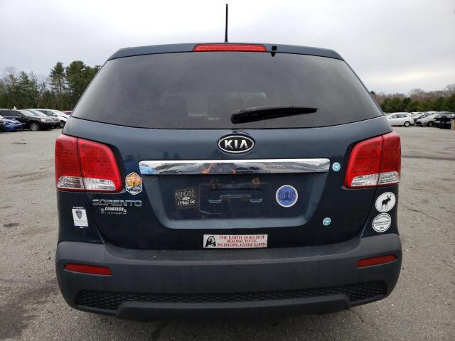 Photo 6 from auction – 2011 KIA SORENTO BA with VIN 5XYKT3A14BG115027