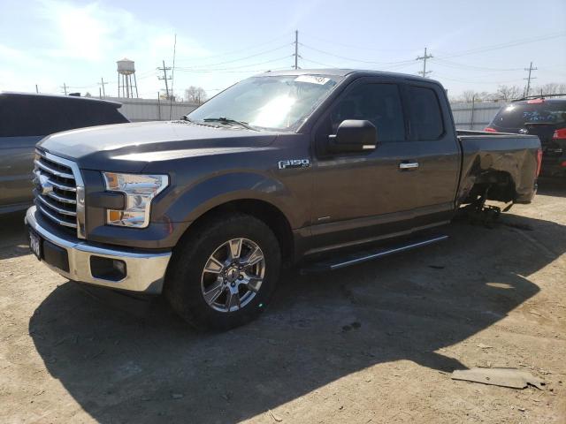 FORD F150 SUPER 2017 with VIN 1FTEX1CP2HKE56548 - Photo from auction