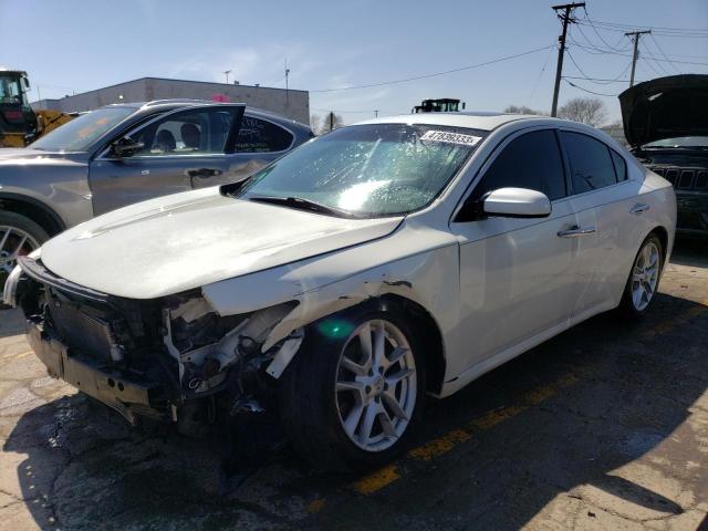 NISSAN MAXIMA S 2014 with VIN 1N4AA5AP5EC447607 - Photo from auction
