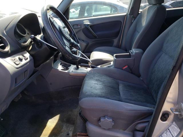 Photo 7 from auction – 2001 TOYOTA RAV4 with VIN JTEHH20V316009837