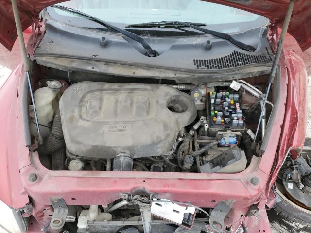 Photo 11 from auction – 2010 CHEVROLET HHR LT with VIN 3GNBACDVXAS639615