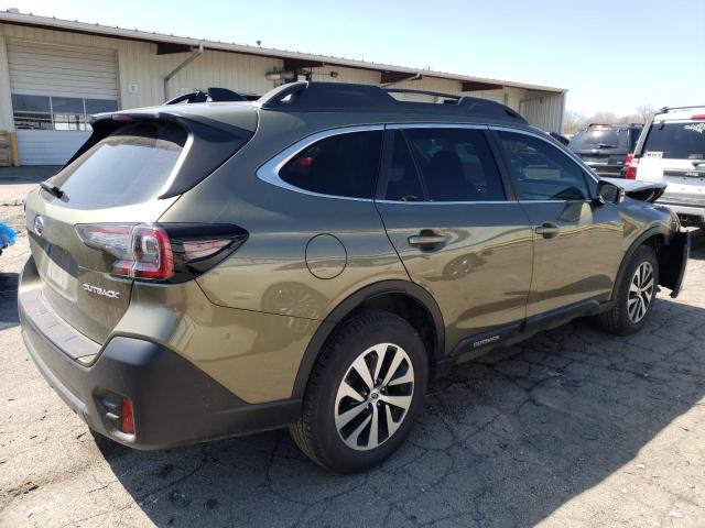 Photo 3 from auction – 2020 SUBARU OUTBACK PR with VIN 4S4BTAEC4L3163483