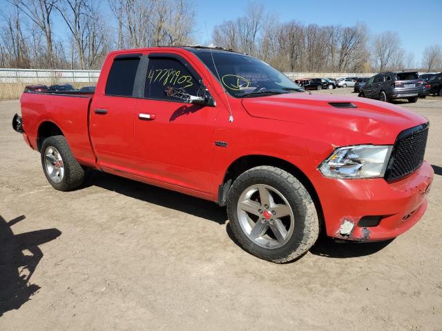 Photo 4 from auction – 2012 DODGE RAM 1500 S with VIN 1C6RD7HT8CS129395