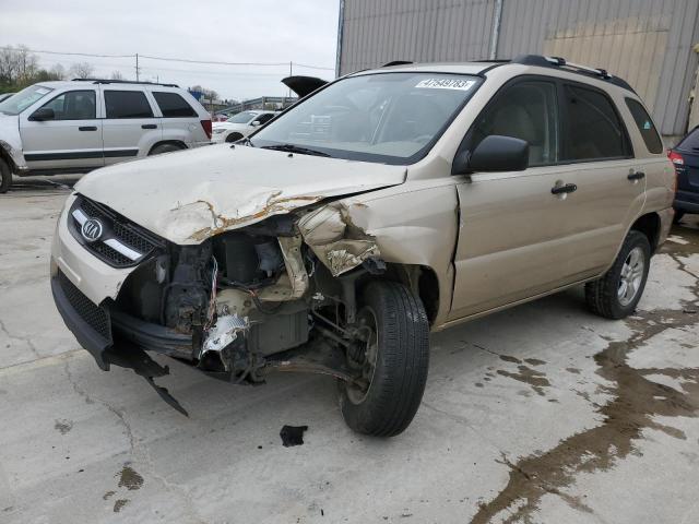 KIA SPORTAGE 2009 with VIN KNDJF724397635925 - Photo from auction
