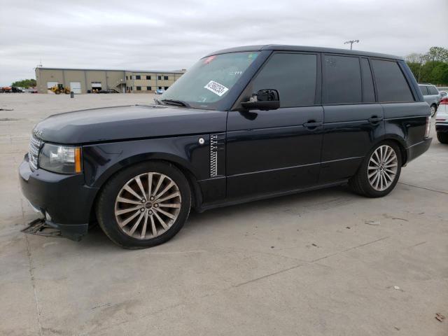 LAND ROVER RANGE ROVE 2012 with VIN SALMF1E49CA369738 - Photo from auction