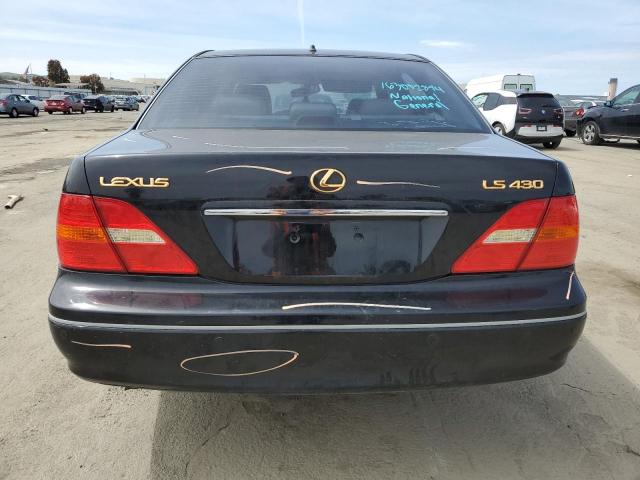 Photo 6 from auction – 2001 LEXUS LS 430 with VIN JTHBN30F910031179
