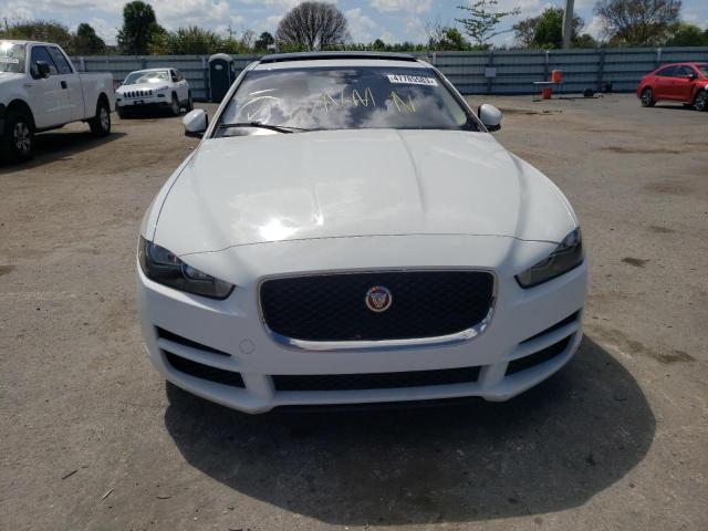 Photo 5 from auction – 2018 JAGUAR XE with VIN SAJAR4FX3JCP39273