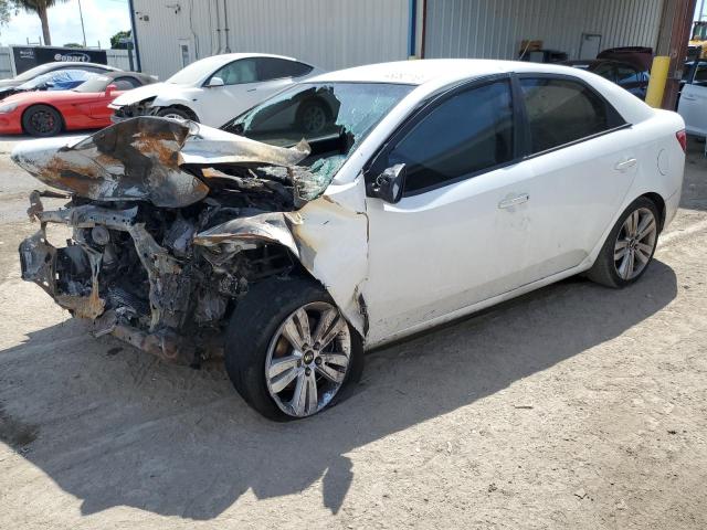 KIA FORTE LX 2011 with VIN KNAFT4A29B5343045 - Photo from auction