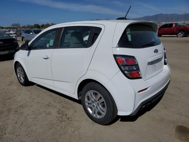 Photo 2 from auction – 2019 CHEVROLET SONIC with VIN 1G1JG6SB7K4136096